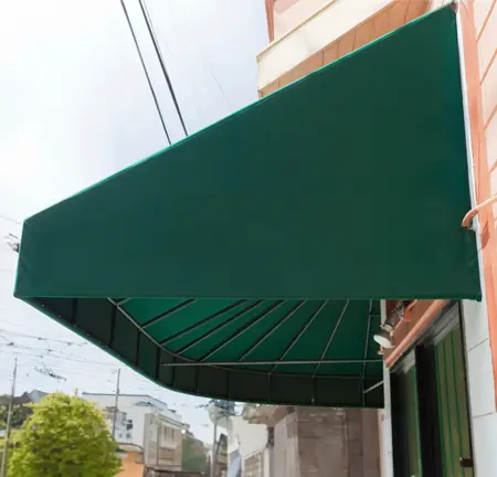 Toldo capota para ventana